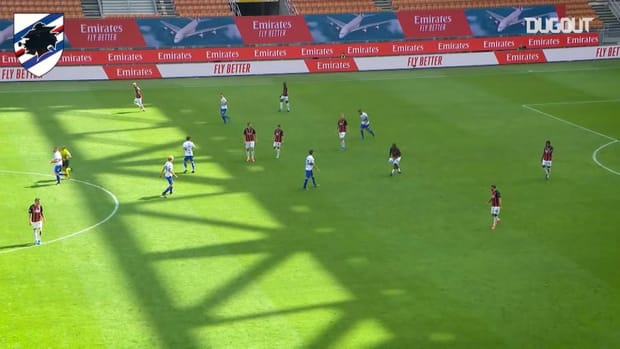 Quagliarella's great lob against AC Milan